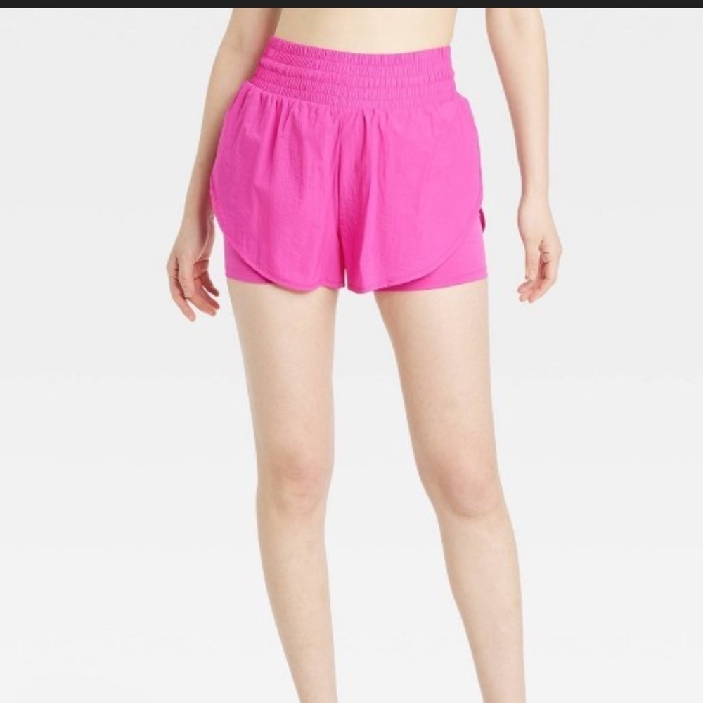 All in Motion | Translucent Tulip Shorts 3.5”